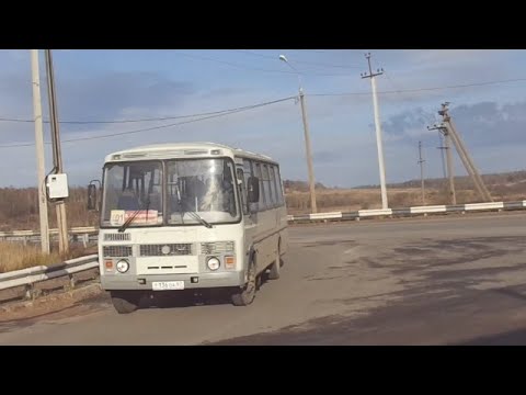 Видео: Автобус 101 Дорогобуж - АС Верхнеднепровский