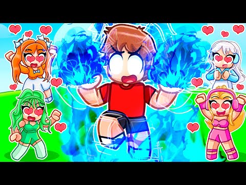 Видео: Я потратил 100 000 долларов на то, чтобы наделить девушек стихийными силами...