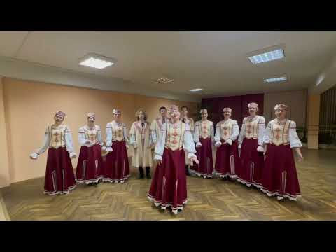 Видео: "Слуцкія ткачыхі" (муз. У. Мулявіна, сл. М. Багдановіча) - ансамбль народнай песні "Каханачка" БНТУ