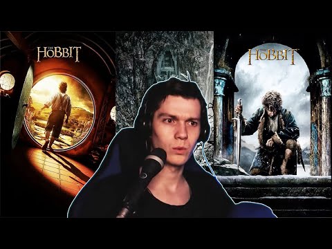 Видео: ВПЕРВЫЕ СМОТРЮ ВСЮ ТРИЛОГИЮ ХОББИТА | РЕАКЦИИ НА ФИЛЬМЫ - ПЕРВОЕ ВПЕЧАТЛЕНИЕ С КОММЕНТАРИЯМИ