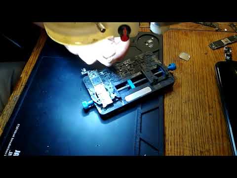 Видео: iPhone 5s , восстановление правой гильзы