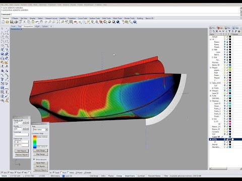 Видео: Гото Предестинация - 21. Вариант использования команды  Adjustable curve blend.