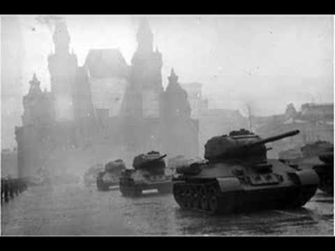 Видео: "March of Tankmen" (Semeon Tchernetsky) / Марш танкистов (Семён Чернецкий)