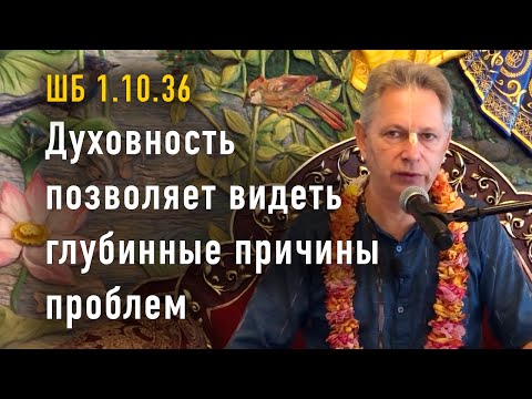 Видео: 2023-08-06 - ШБ 1.10.36 - Духовность позволяет видеть глубинные причины проблем