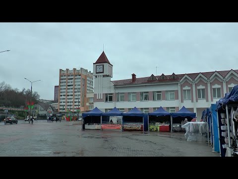 Видео: Выставка «Палеская скарбнiца» на площади Ленина