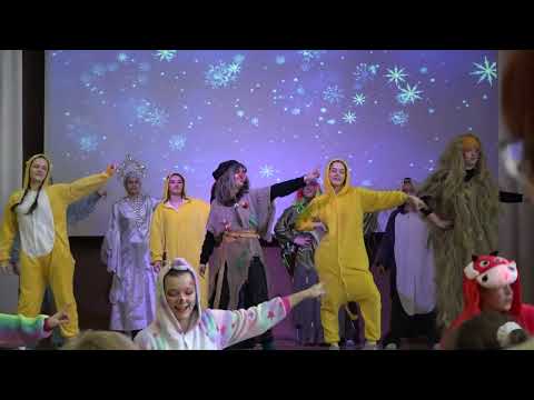 Видео: Новогодняя елка в корпусе Боровицкий 2023 ЧАСТЬ 2