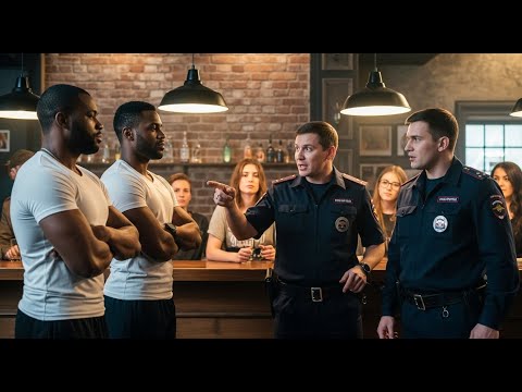 Видео: Чернокожих близнецов унизили копы в баре — не зная, что один Капитан, а другой Командир SEAL