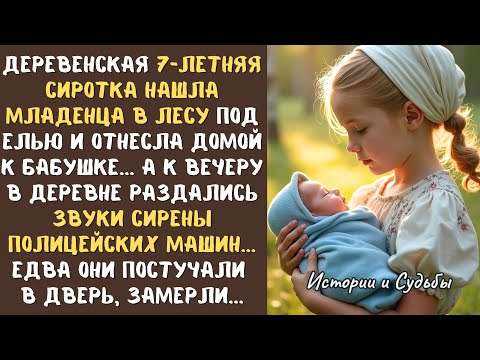 Видео: СИРОТКА увидела, как богач оставляет сверток под елью в лесу, а едва он уехал - заглянула ТУДА...