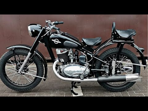 Видео: Реставрация мотоцикла ИЖ 49 1956г  9 часть
