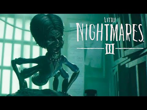 Видео: Little Nightmares 3: РАЗДАВИЛИ НАЧАЛЬНИЦУ ПРЕССОМ! Прохождение игры на ПК