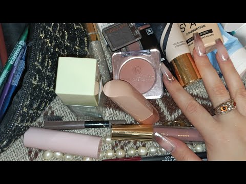 Видео: асмр посмотрим мою косметику💄💋asmr