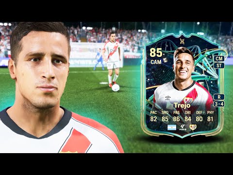 Видео: Банда Гуллита! 85 Трехо, восьмой король Рима. Обзор игрока Evolution | FC 26 ULTIMATE TEAM