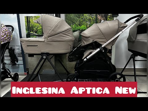 Видео: Обзор Inglesina Aptica New