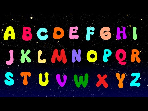 Видео: Песня ABC | Учим буквы алфавита: заглавные и строчные от A до Z | Азбука для малышей