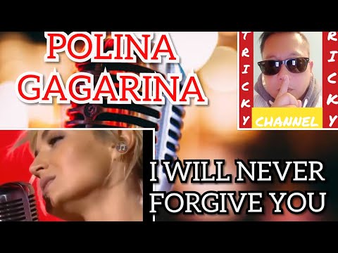 Видео: POLINA GAGARINA ПОЛИНА ГАГАРИНА REACTION I WILL NEVER FORGIVE YOU