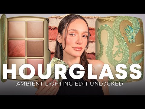Видео: ОБЗОР ПАЛЕТКИ HOURGLASS 🐉✨