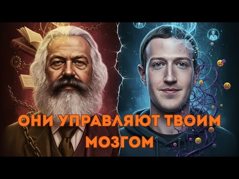 Видео: Почему Цукерберг — это Маркc XXI века? Ответ вас шокирует.