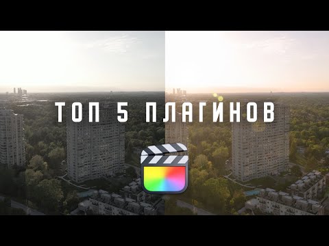 Видео: Tоп 5 плагинов для FINAL CUT PRO