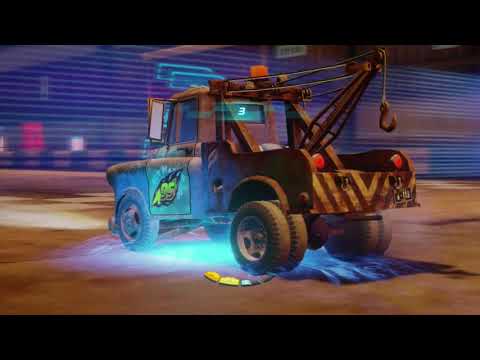 Видео: Тачки 2 (Xbox 360) - Полное Прохождение - Все режимы для 1 игрока - Часть 1/2