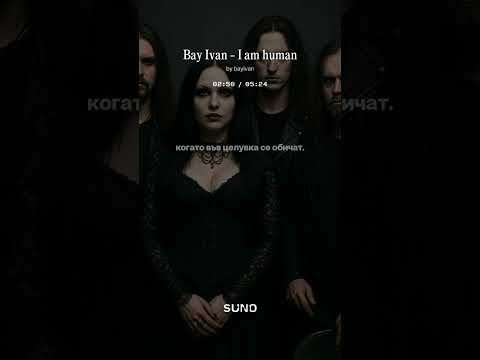 Видео: Bay Ivan - I am human (Metal) / Бай Иван - Аз съм човек (Метъл)