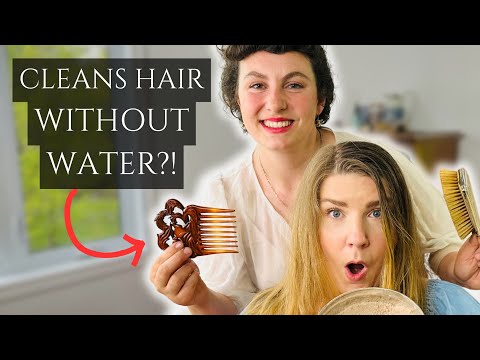 Видео: В средние века расчесывание волос очищало их лучше, чем мытье!