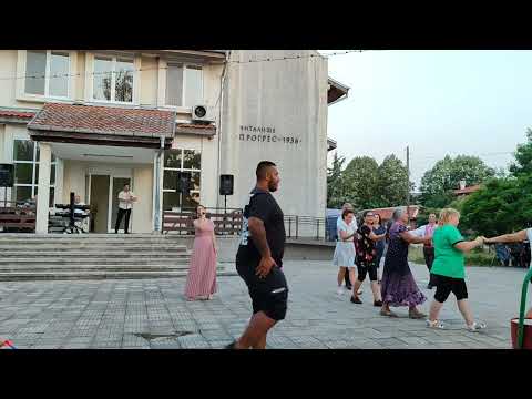 Видео: Македонска китка - хоро Ширто - Кристина Стойкова - орк. Тракийска наслада