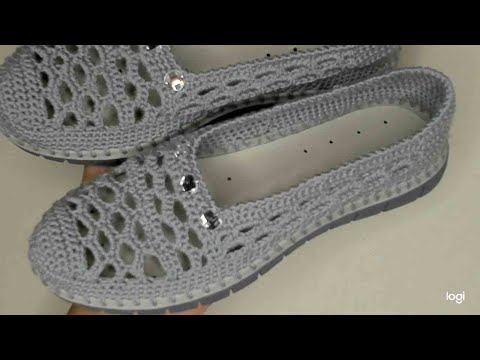 Видео: 💥⚡ШИКАРНЫЕ МОКАСИНЫ ЧАСТЬ 1👍КРАСИВО И УДОБНО💝 ВЯЖЕМ КРЮЧКОМ 🔥💥 CROCHET SHOES