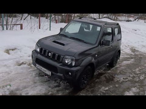 Видео: Взял Suzuki Jimny - вспомним прежний вариант!