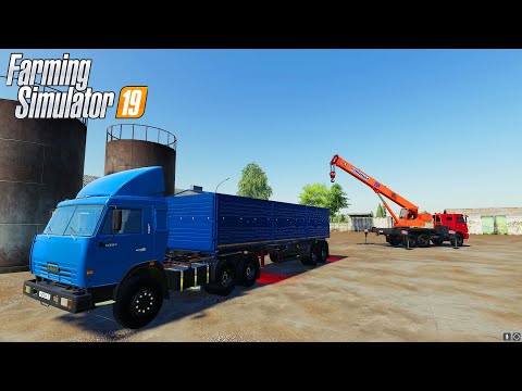 Видео: ЗОЛОТОЙ КОЛОС. СТРОИТЕЛЬСТВО ЗАВОДОВ В FS 19. ДЕЛАЕМ МАСЛО