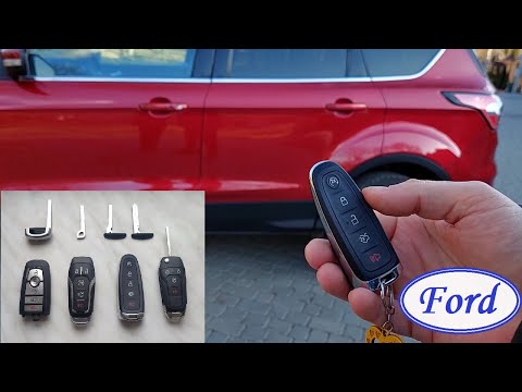 Видео: Умный (интеллектуальный) ключ от Ford. Что он может и как он работает.