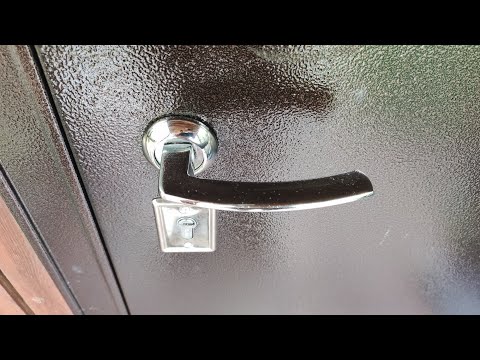 Видео: Разболталась ручка входной двери