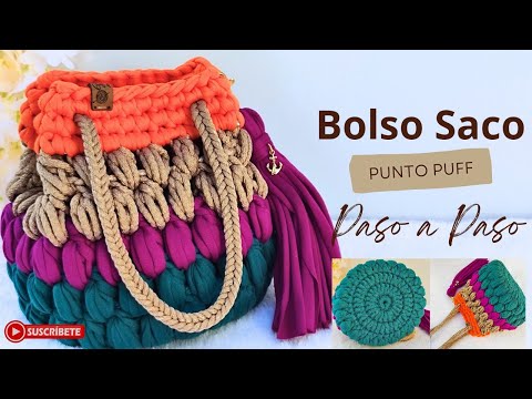 Видео: СУМКА-СУМКА / Трикотажное полотно ПУФФ / Красиво, Быстро и Экономно / ШАГ ЗА ШАГОМ