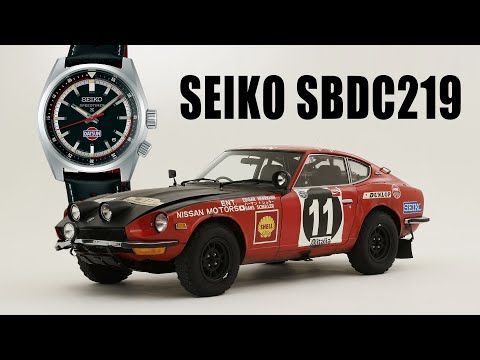 Видео: Обзор Seiko SBDC219 "Limited Edition Datsun 240Z"
