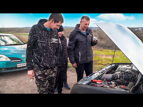 Видео: Едем туда, где никто не  поможет! Деревенская девятка с сюрпризом!
