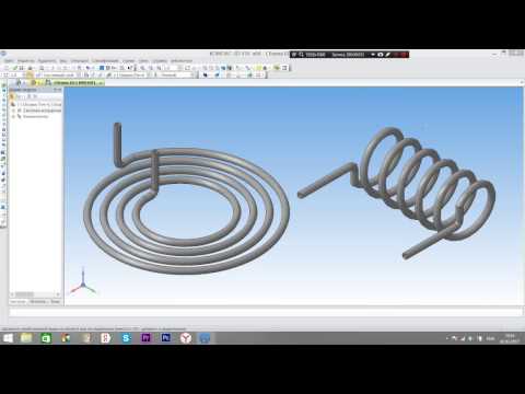 Видео: Трубопровод 2.0 компас 3d