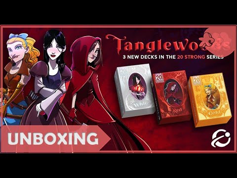 Видео: 20 крепких танглвудов | Распаковка