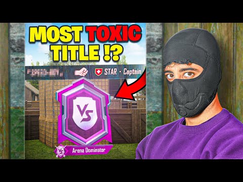 Видео: Как я получил самый токсичный титул в одиночном отряде TDM⁉️ | Как я получил самый сложный титул ...