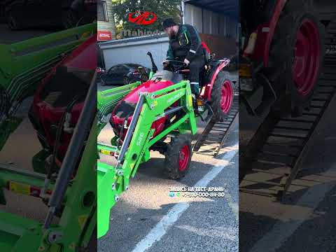 Видео: Один из самых крутых тракторов нашего магазина Mahindra 2124 #трактора #минитрактор #махиндра #дом