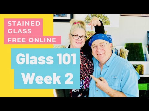 Видео: КАК РЕЗАТЬ ВИТРАЖ: Стекло