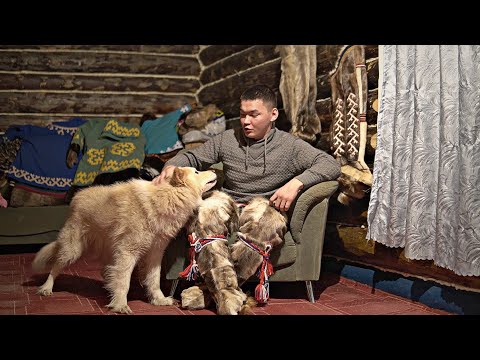 Видео: Строганина под морозец -40. Ножны для ножа