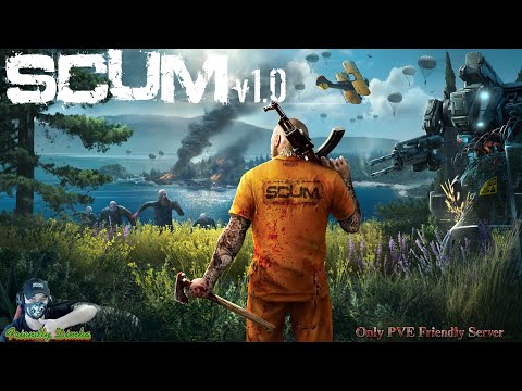 Видео: SCUM. Выживание с нуля. Возвращаемся в жизнь. День 2.
