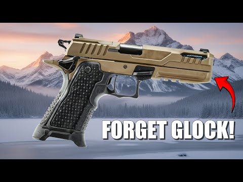 Видео: Забудьте о Glock! Эти 10 пистолетов — новый уровень!