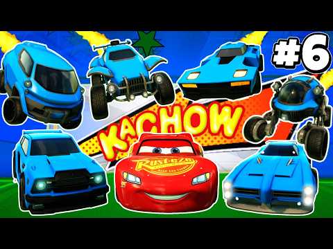 Видео: Зарабатываем KACHOW Pinch на каждой машине в Rocket League FINALE
