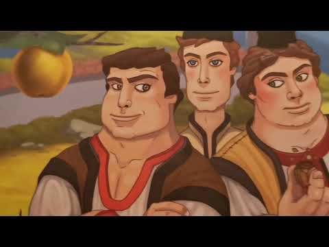 Видео: Приказки за деца - Тримата братя и златната ябълка