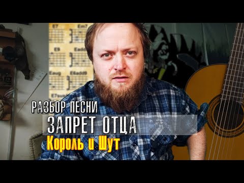Видео: Разбор песни Запрет Отца на гитаре аккорды бой