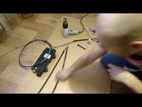 Видео: Ремонт троса электро ручника RENAULT  Трос ручника