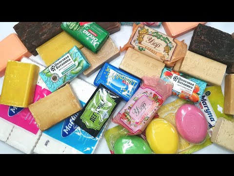 Видео: ASMR soap opening HAUL. Unhurried unpacking of soap. Распаковковываю и рассказываю.