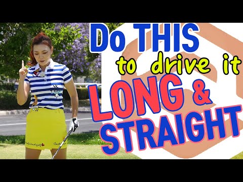 Видео: Сделайте это, чтобы ехать прямо и долго | Гольф с Эми