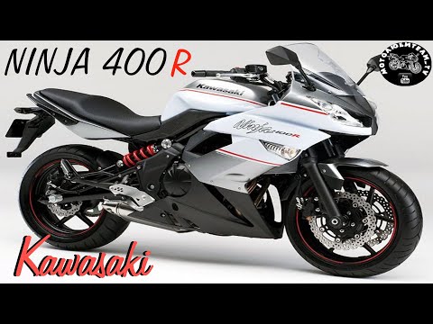 Видео: Мотоцикл для новичка Kawasaki Ninja 400R.