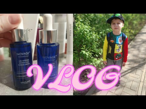 Видео: Влог/обзор /мои сыворотки😁/одежда/Орифлэйм
